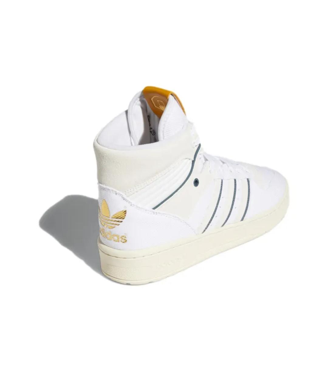 ADIDAS Белые высокие кроссовки / кеды, фото 4