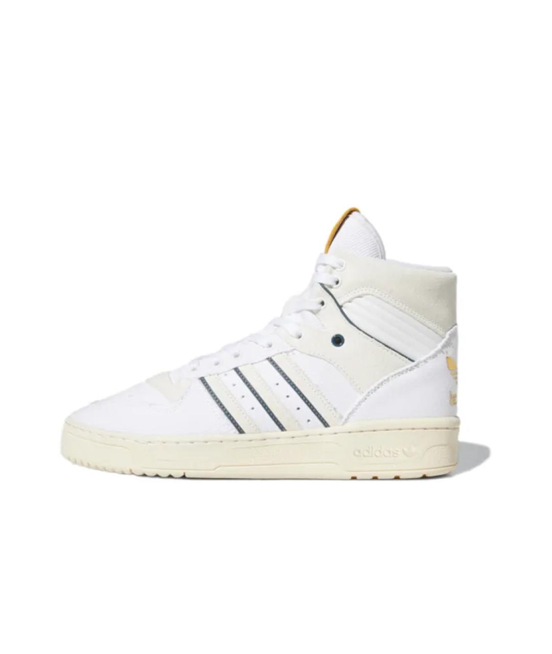 ADIDAS Белые высокие кроссовки / кеды, фото 6