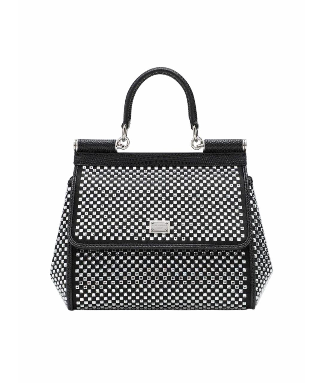 DOLCE&GABBANA Мульти кожаная сумка с короткими ручками, фото 1