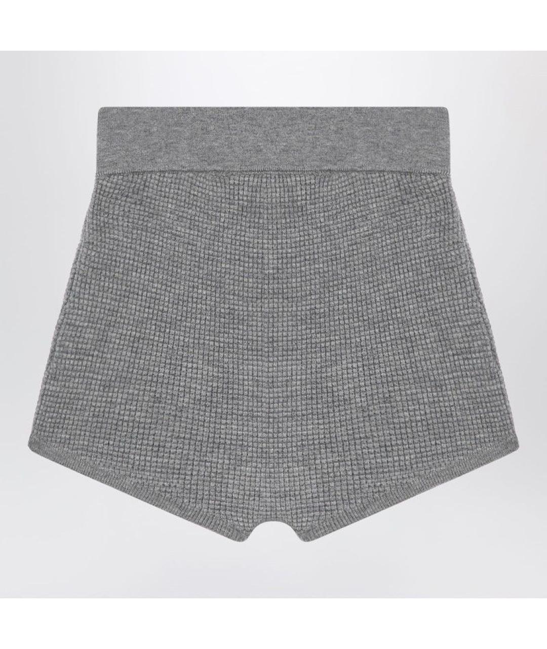 FEAR OF GOD Серые полиэстеровые шорты, фото 2