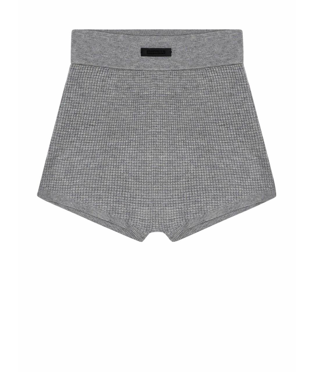 FEAR OF GOD Серые полиэстеровые шорты, фото 1