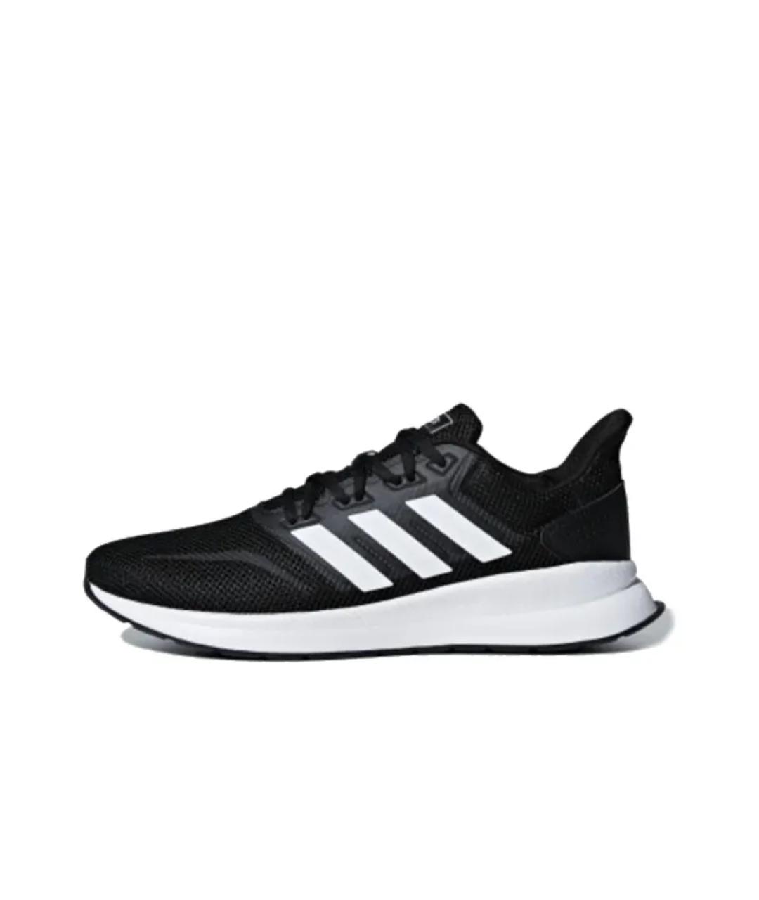 ADIDAS Черные низкие кроссовки / кеды, фото 4