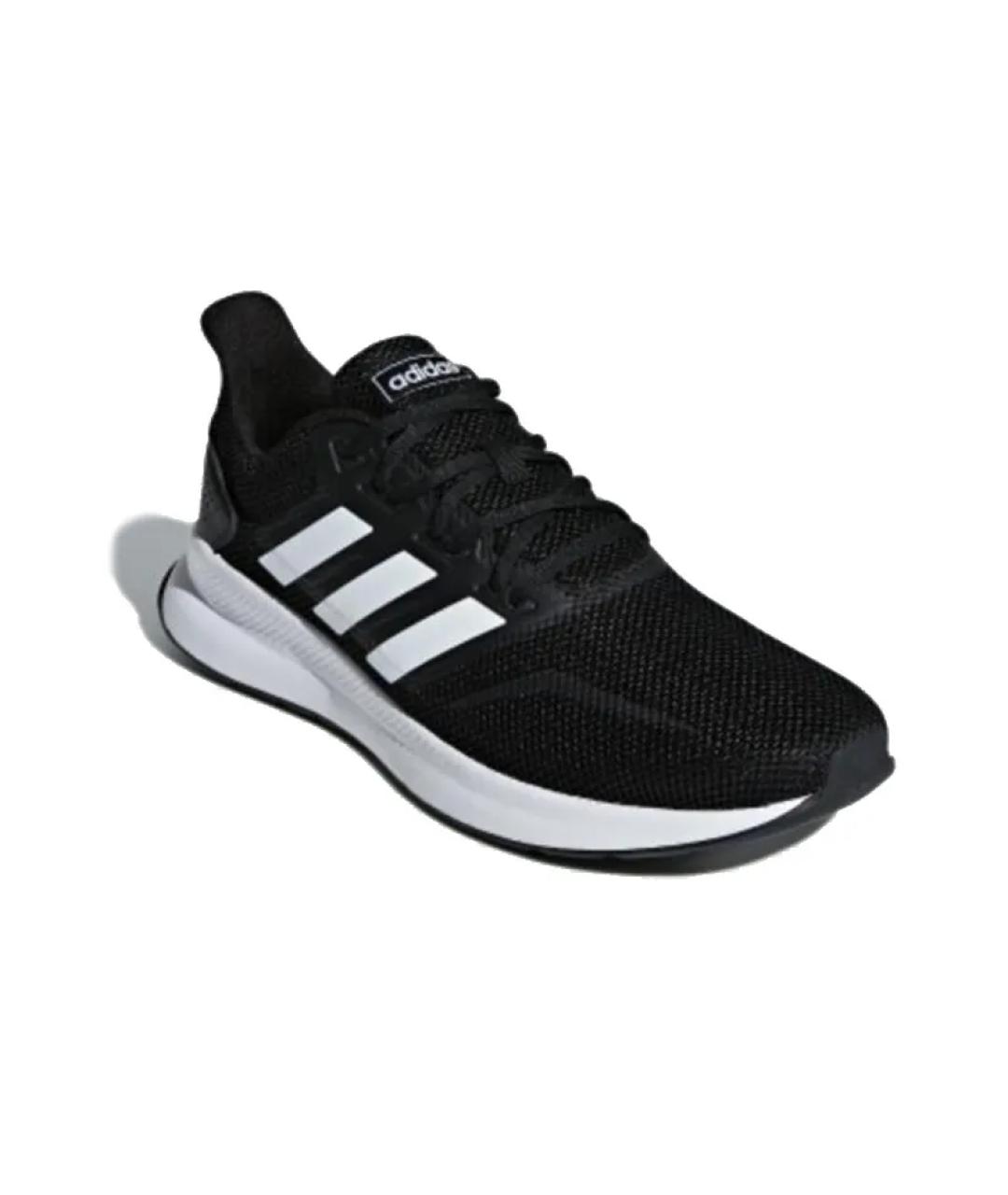 ADIDAS Черные низкие кроссовки / кеды, фото 2