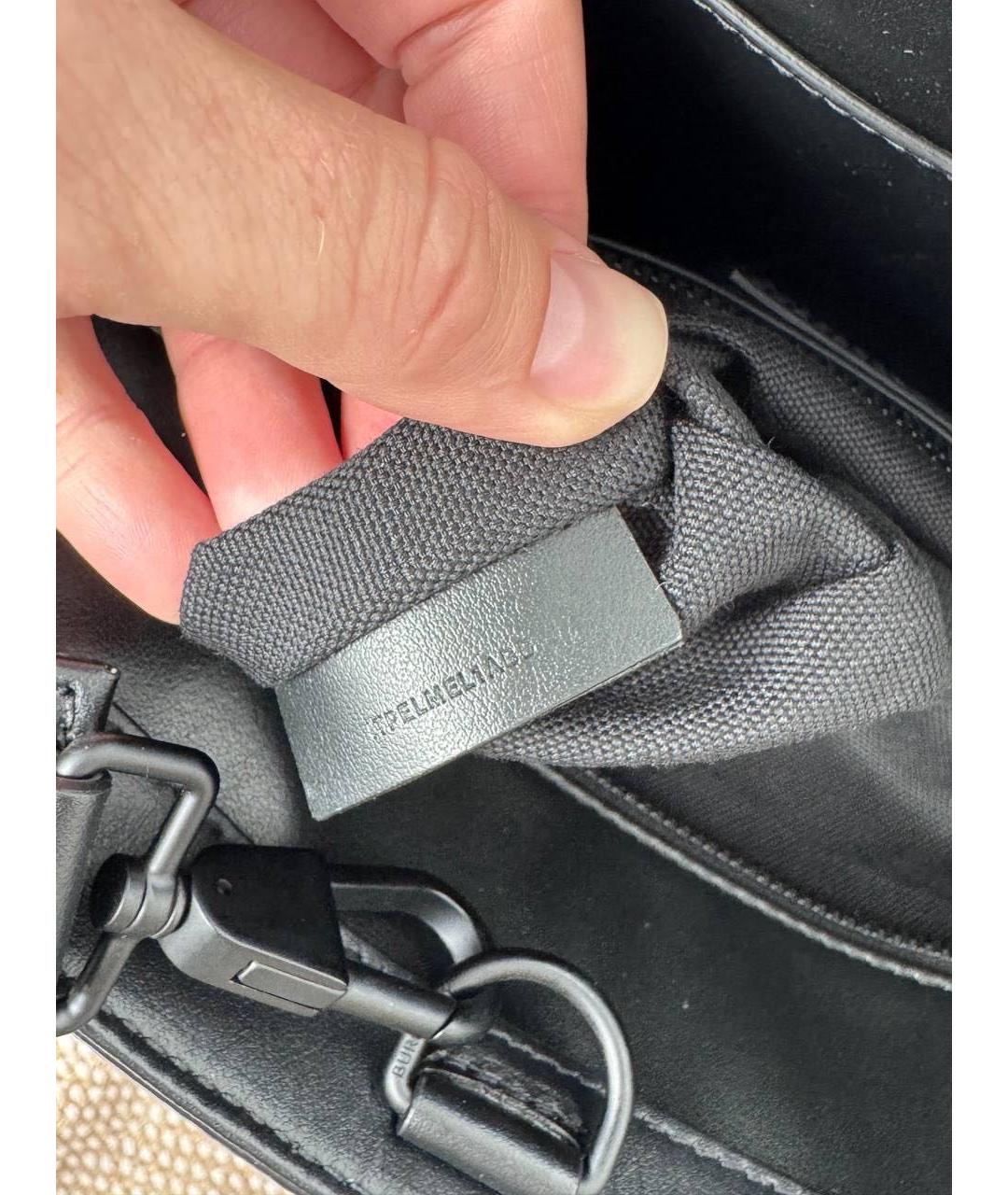 BURBERRY Кожаная сумка тоут, фото 7