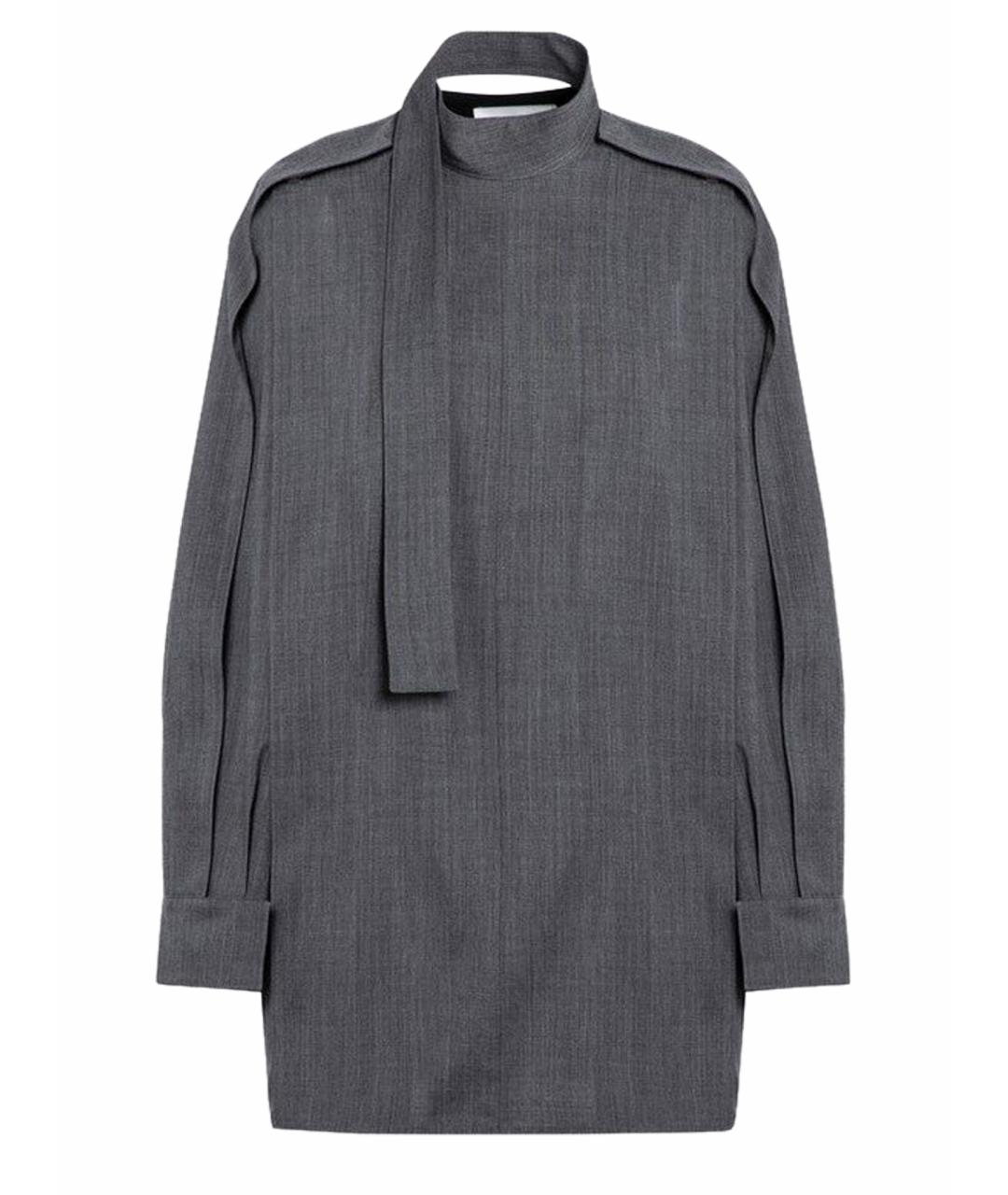 JIL SANDER Антрацитовая рубашка, фото 1