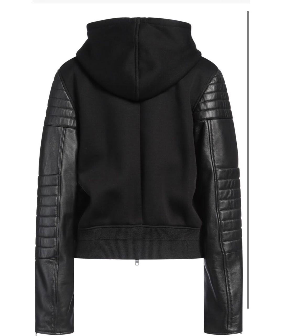 GIVENCHY Черная вискозная куртка, фото 2