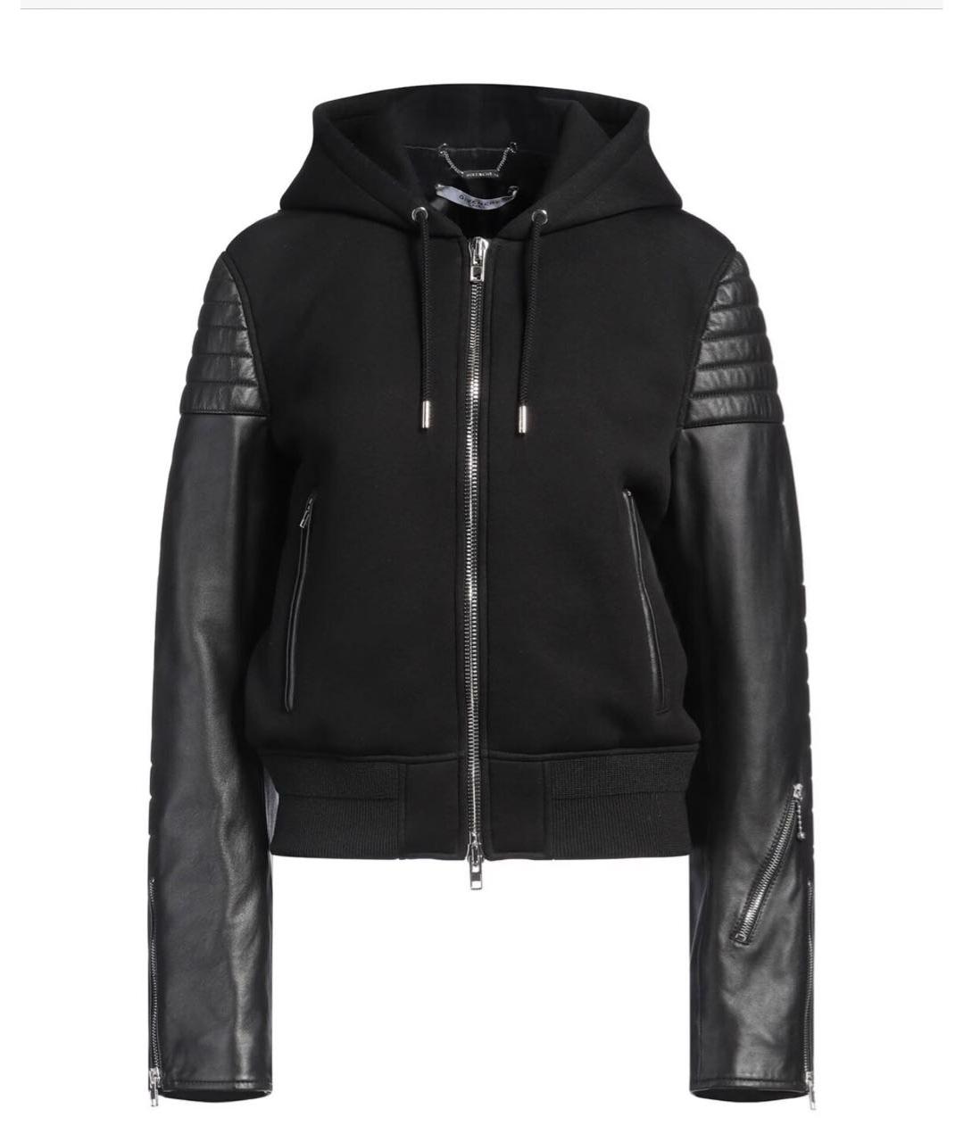 GIVENCHY Черная вискозная куртка, фото 7