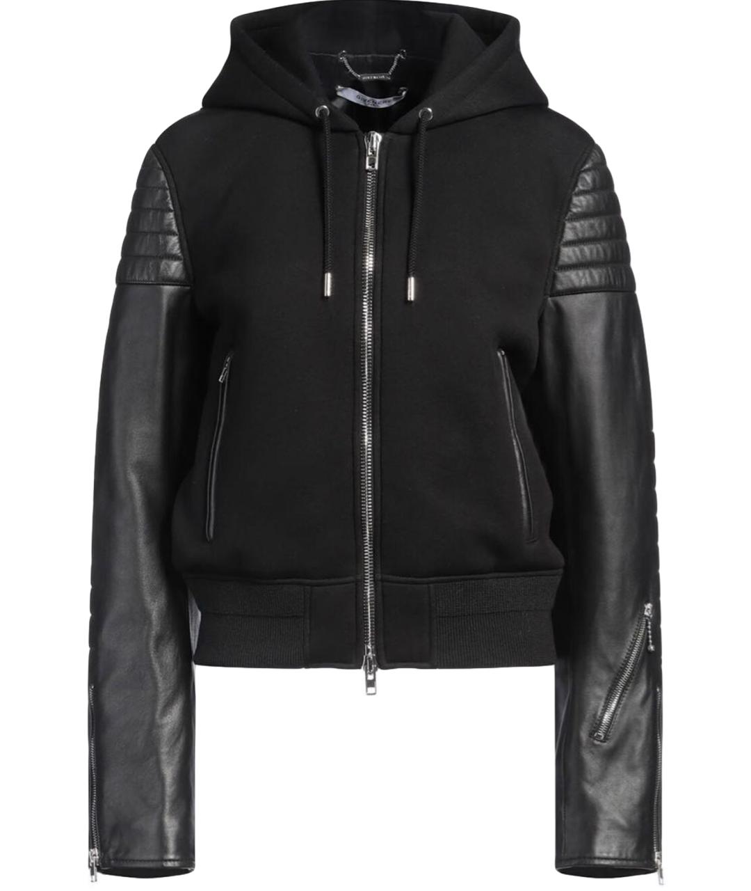 GIVENCHY Черная вискозная куртка, фото 1