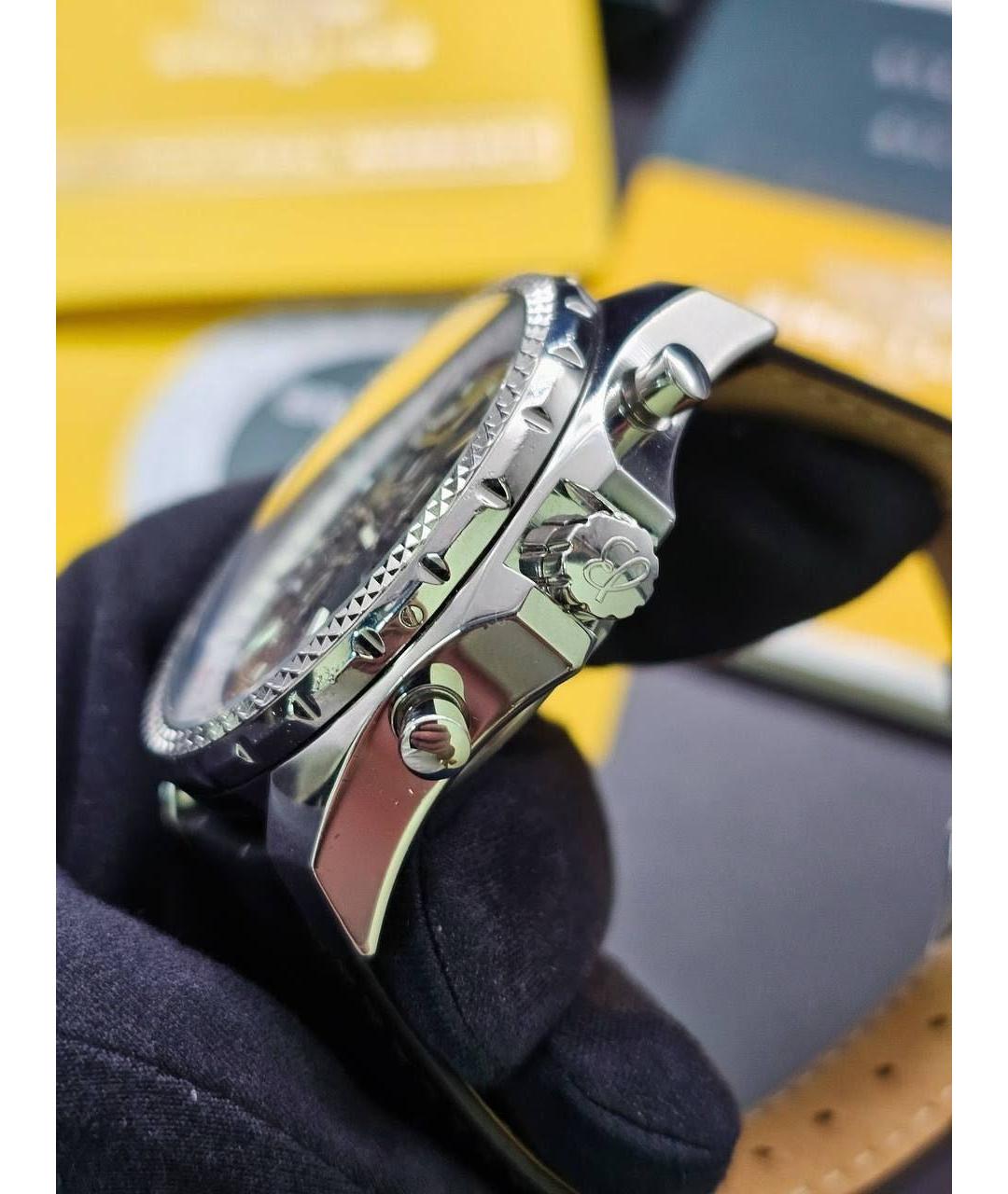 BREITLING Черные часы, фото 5
