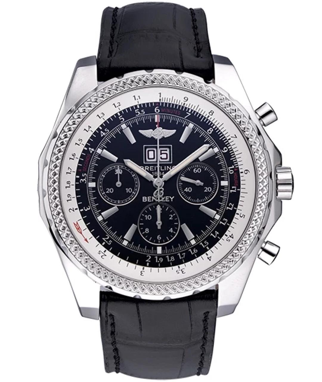 BREITLING Черные часы, фото 1