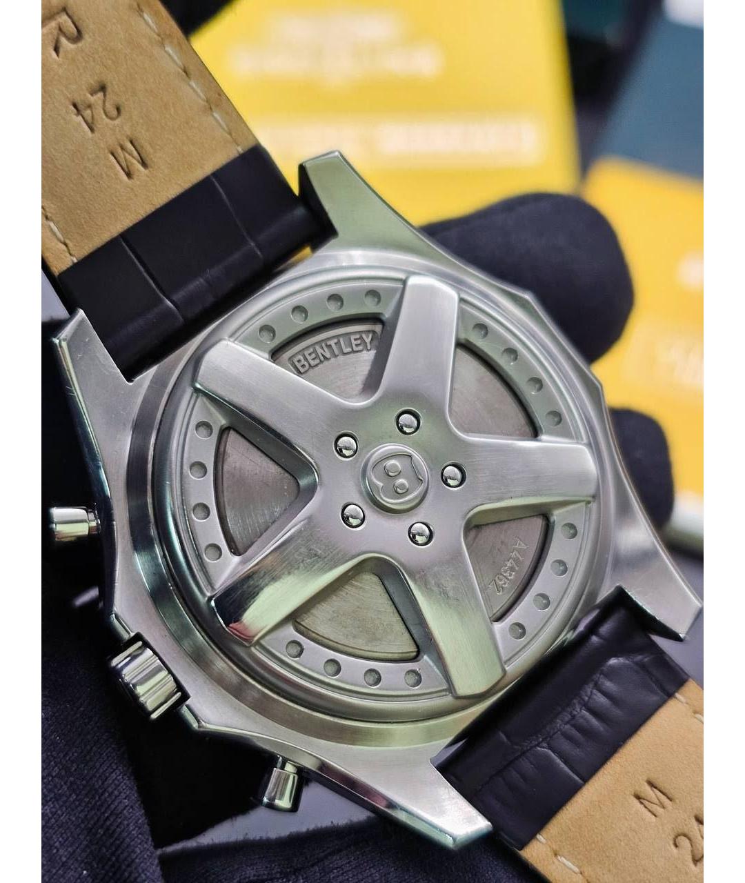 BREITLING Черные часы, фото 4