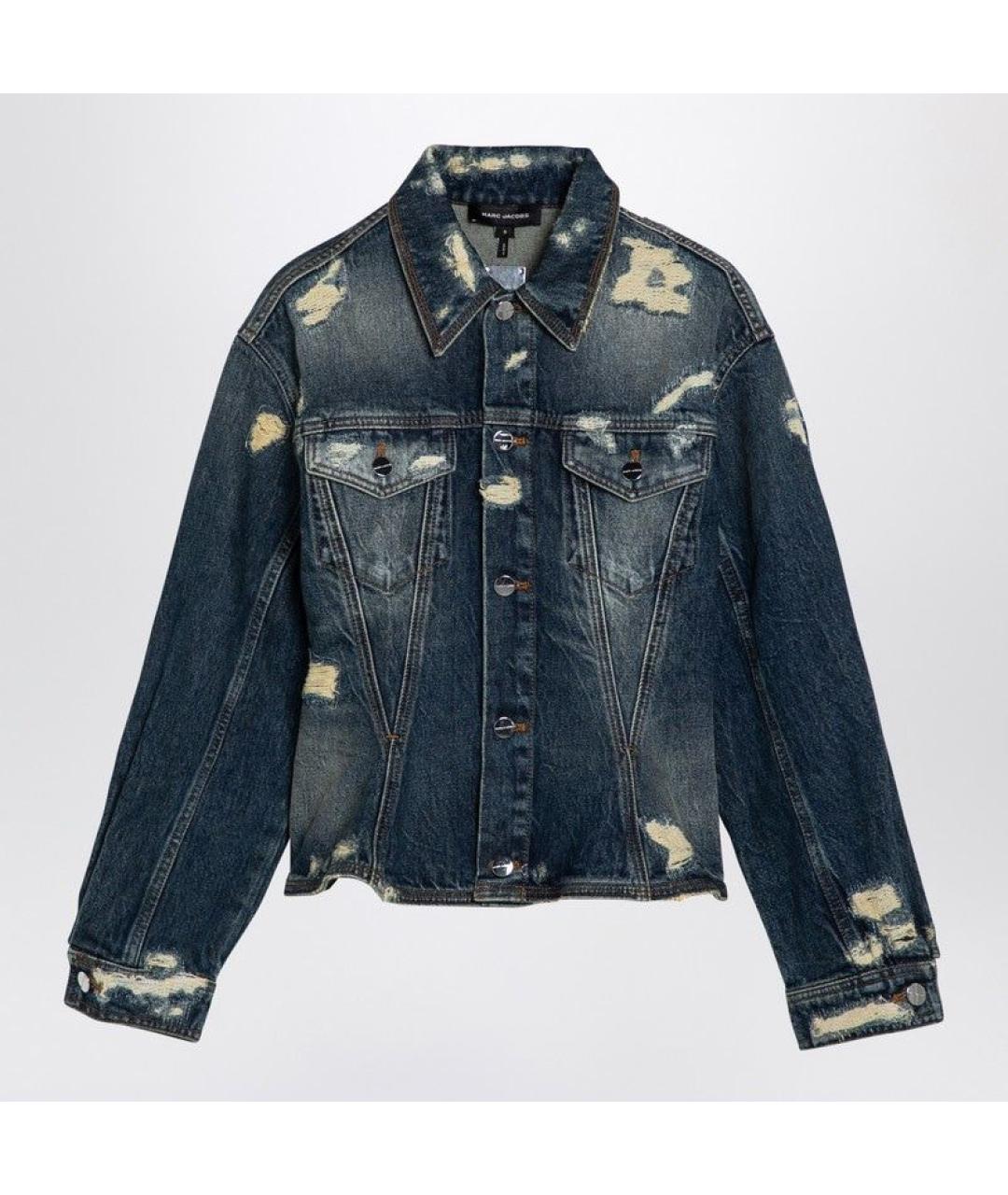 MARC JACOBS Синяя хлопковая куртка, фото 1