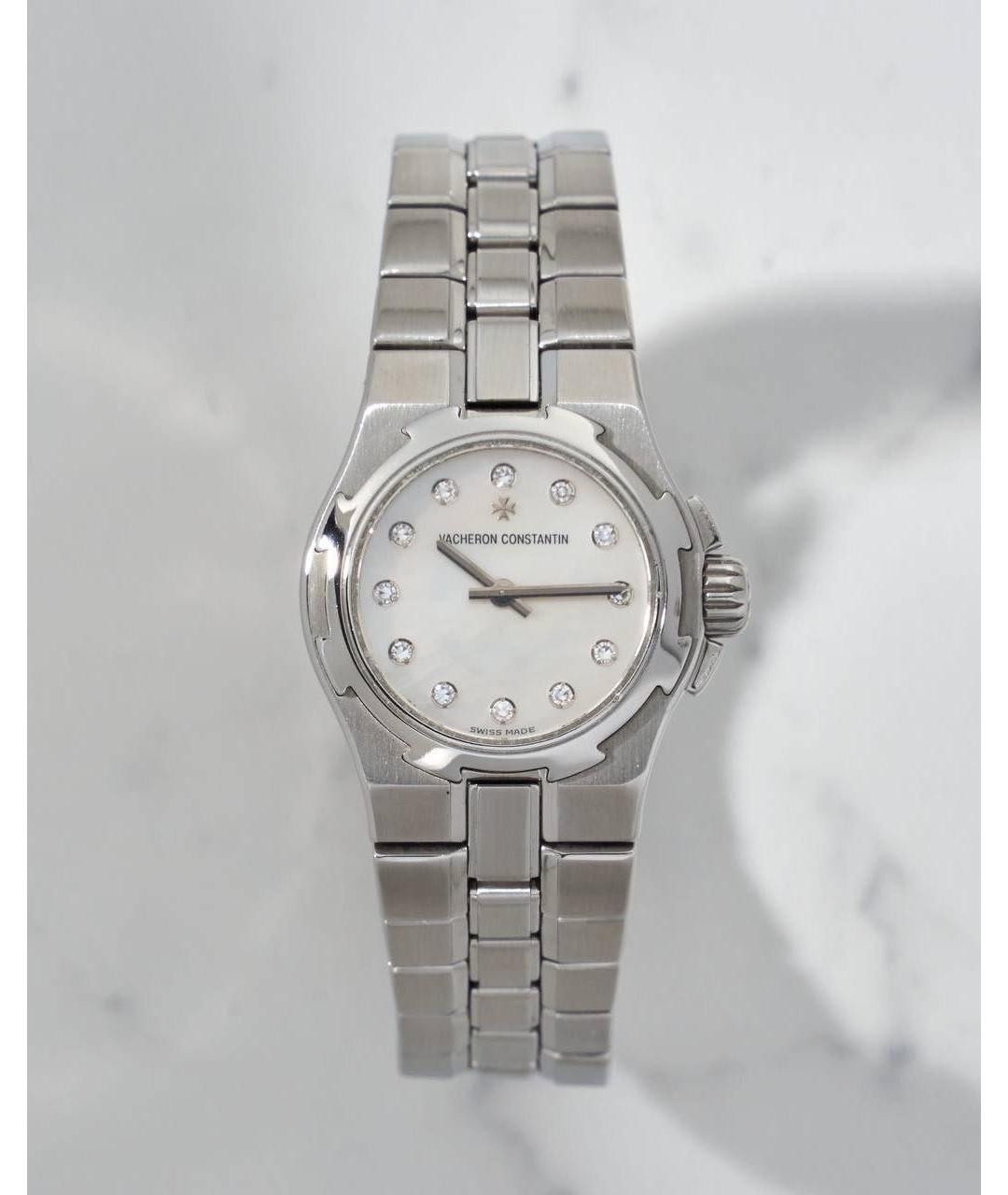 VACHERON CONSTANTIN Серебряные часы, фото 7