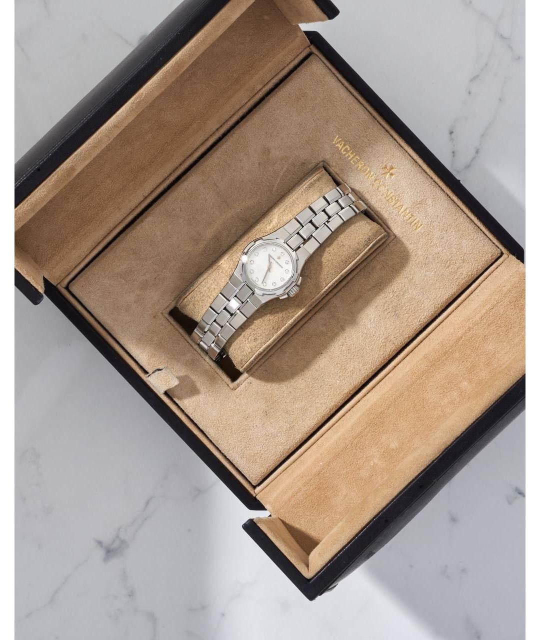 VACHERON CONSTANTIN Серебряные часы, фото 4
