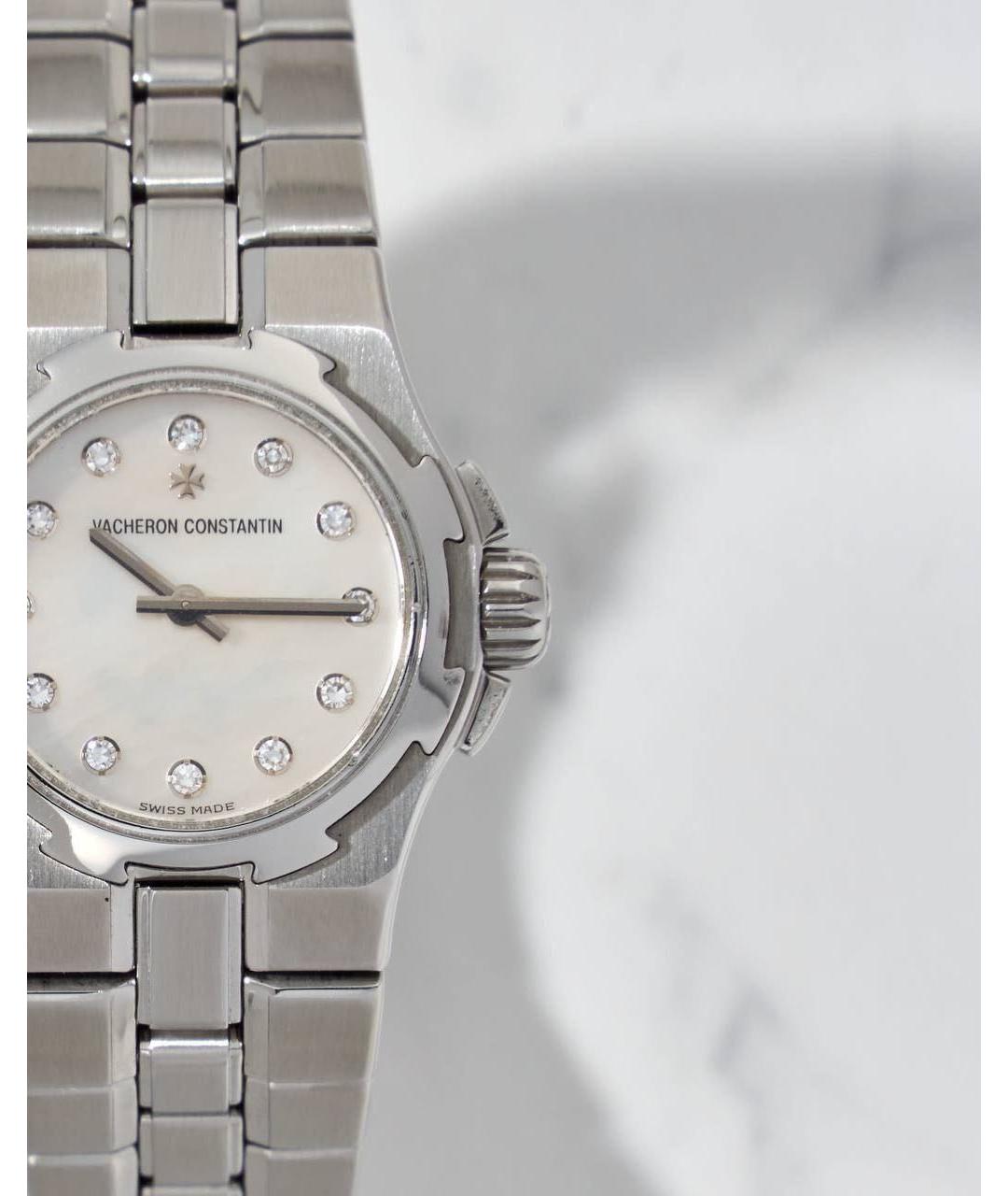 VACHERON CONSTANTIN Серебряные часы, фото 6