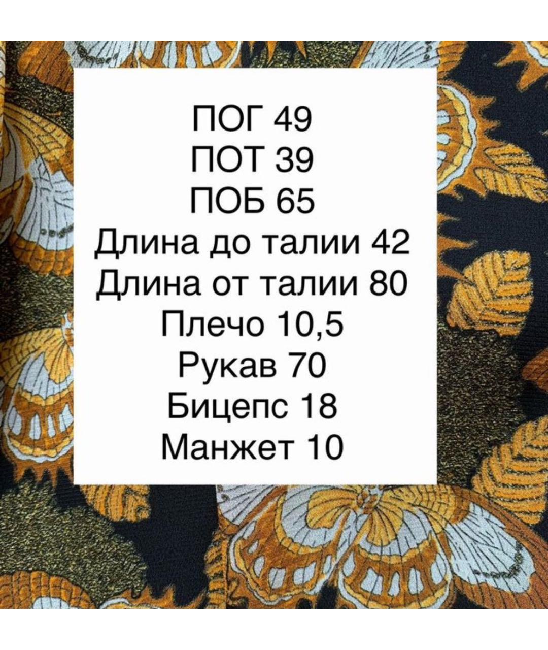 MAX MARA Коричневое вискозное повседневное платье, фото 5