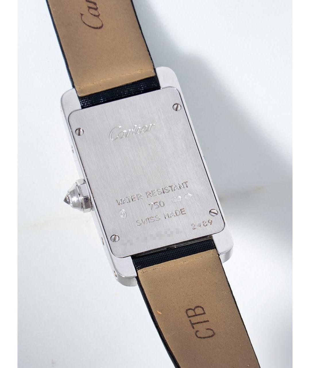 CARTIER Часы из белого золота, фото 3