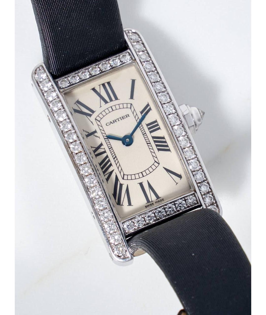 CARTIER Часы из белого золота, фото 2