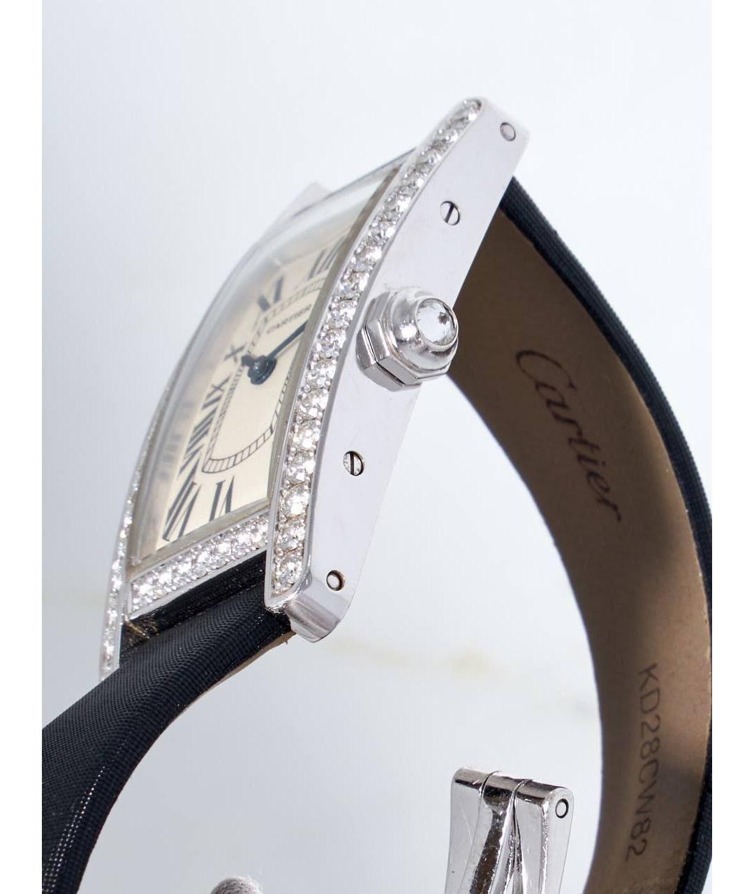 CARTIER Часы из белого золота, фото 6