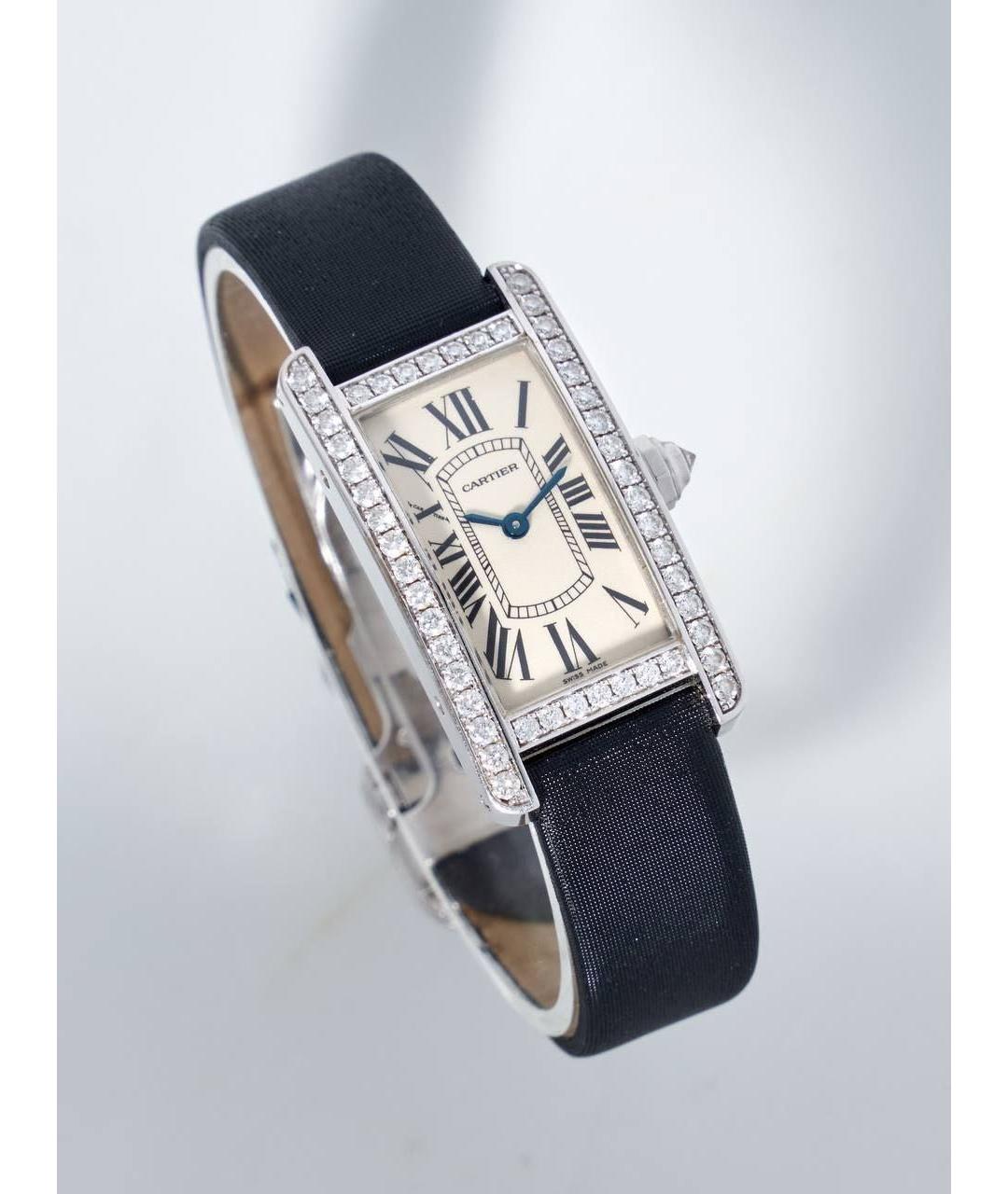 CARTIER Часы из белого золота, фото 9