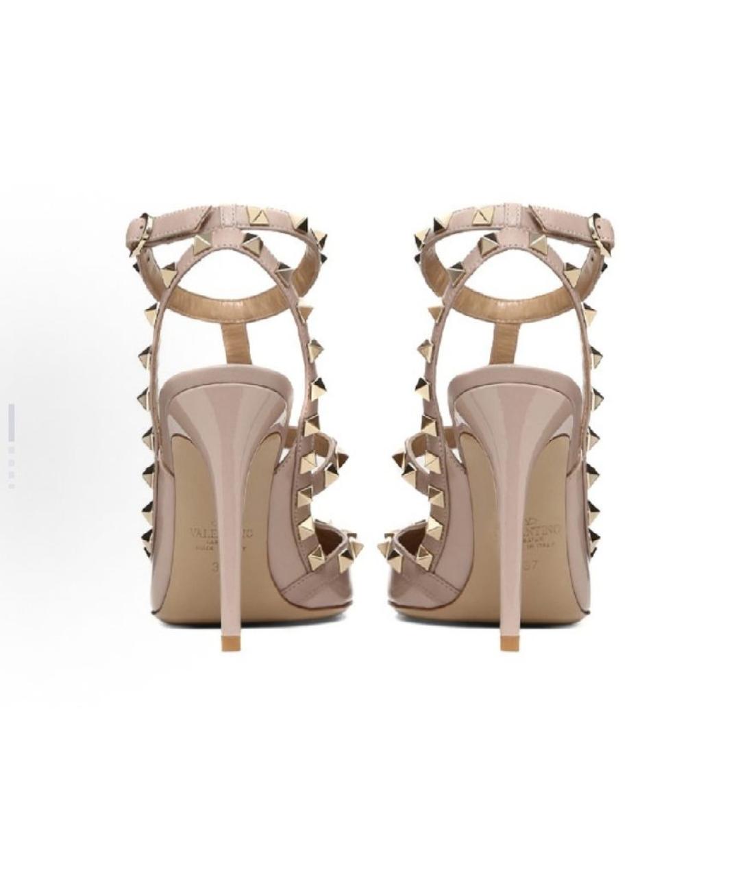 VALENTINO Бежевые туфли, фото 3