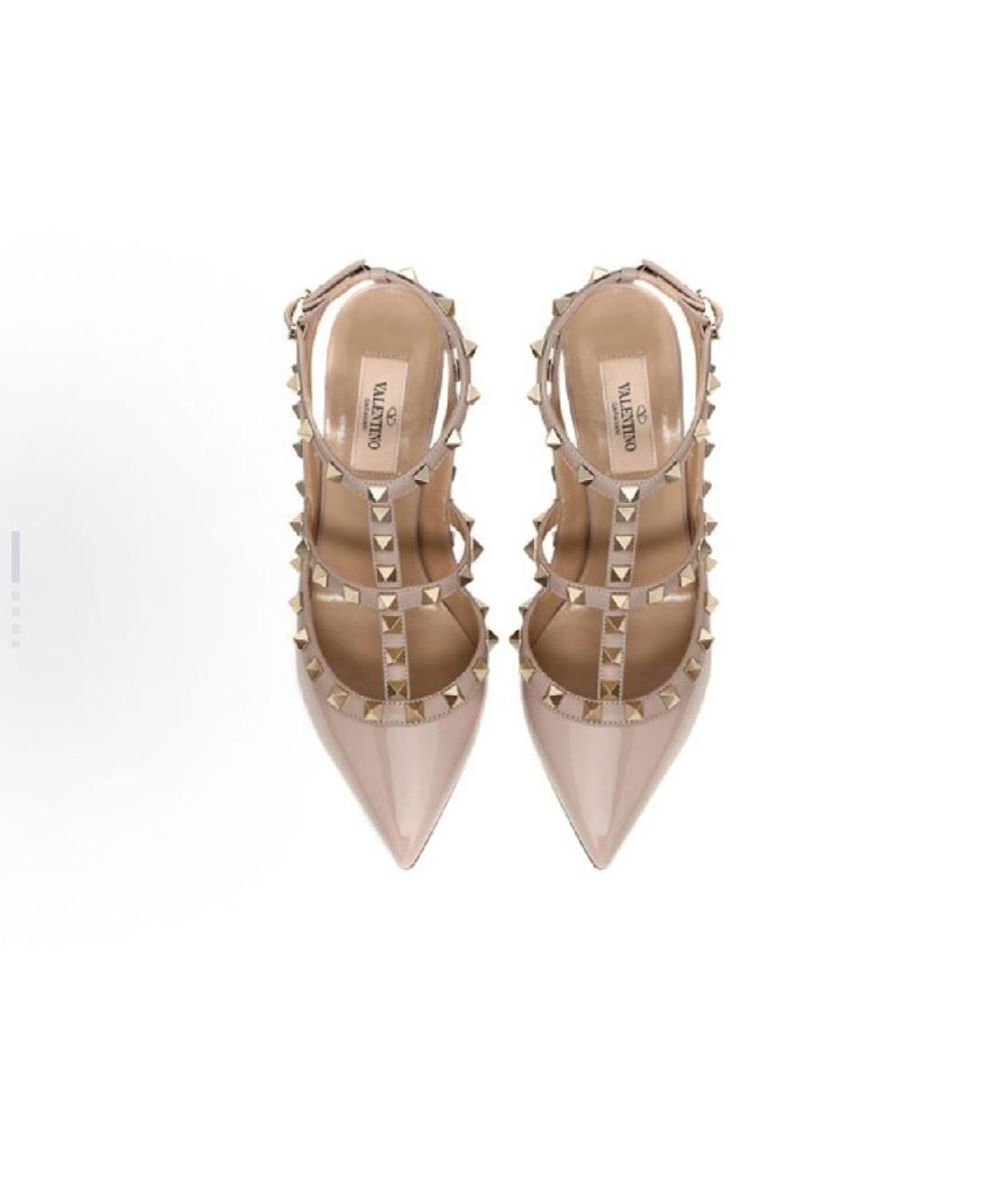 VALENTINO Бежевые туфли, фото 2
