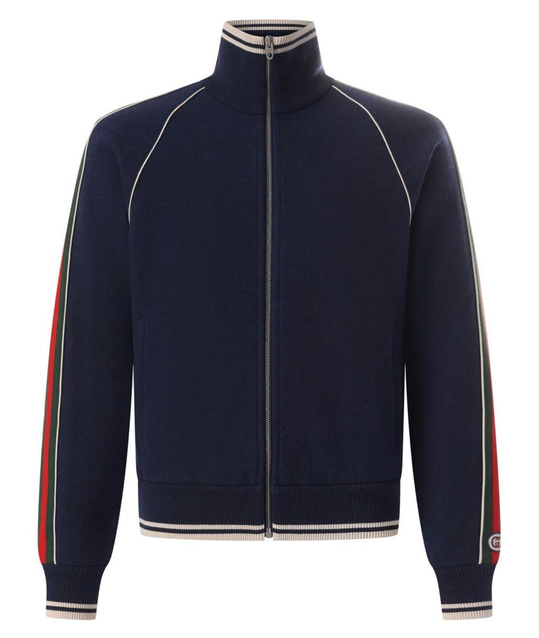 GUCCI Синий кашемировый спортивный костюм, фото 7