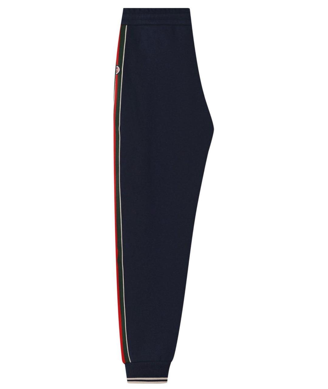 GUCCI Синий кашемировый спортивный костюм, фото 4