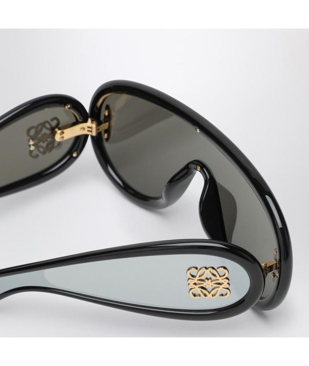 LOEWE Черные солнцезащитные очки, фото 3