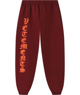VETEMENTS Повседневные брюки
