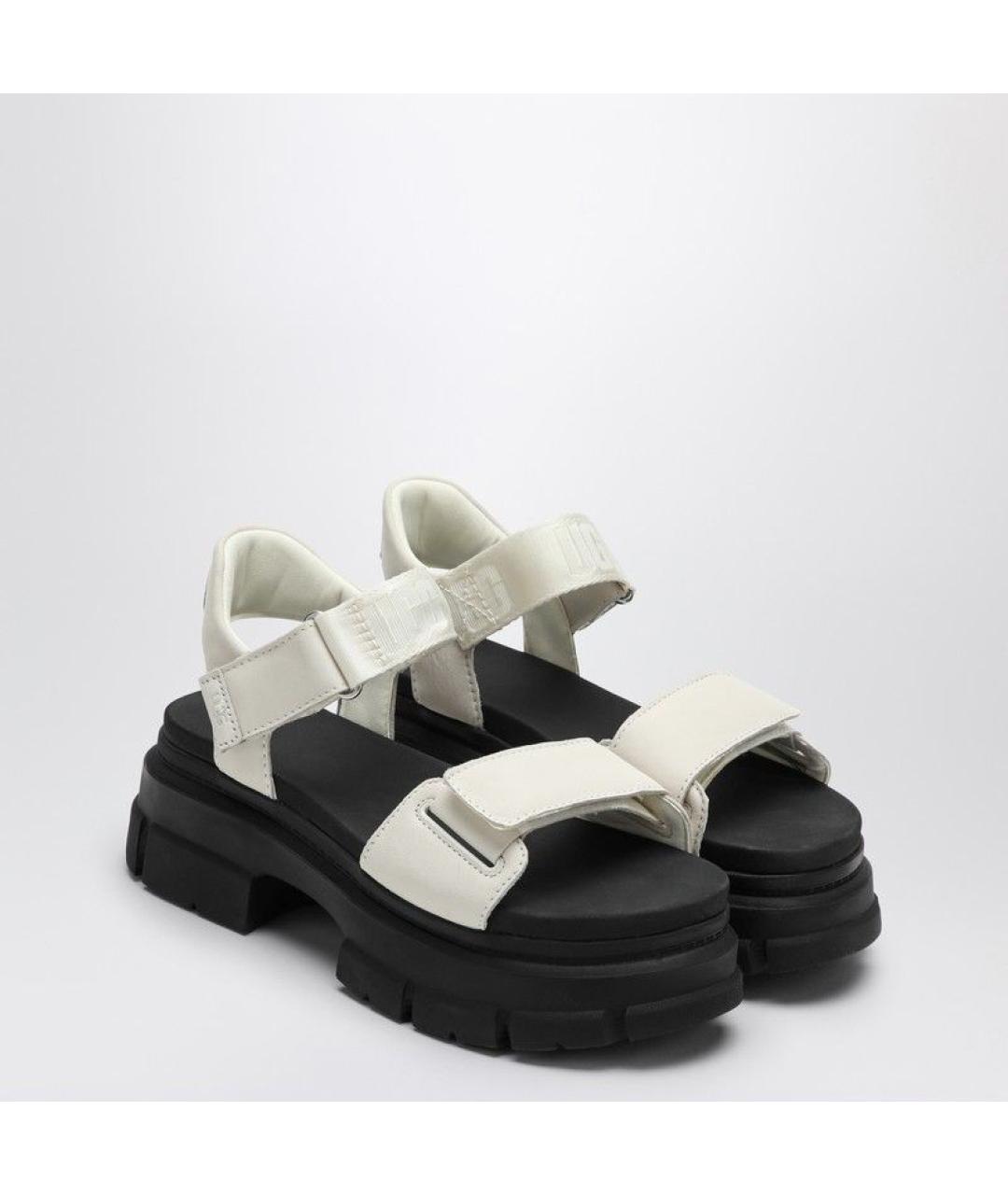 UGG AUSTRALIA Мульти кожаные сандалии, фото 2