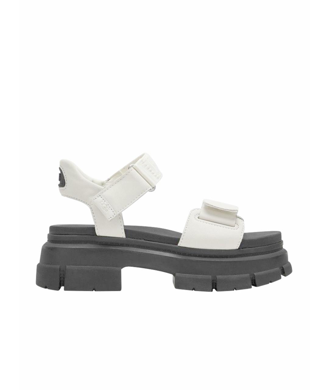 UGG AUSTRALIA Мульти кожаные сандалии, фото 1