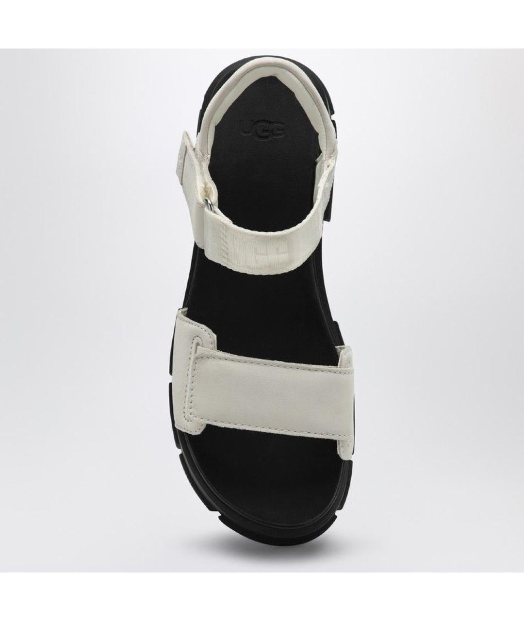 UGG AUSTRALIA Мульти кожаные сандалии, фото 3