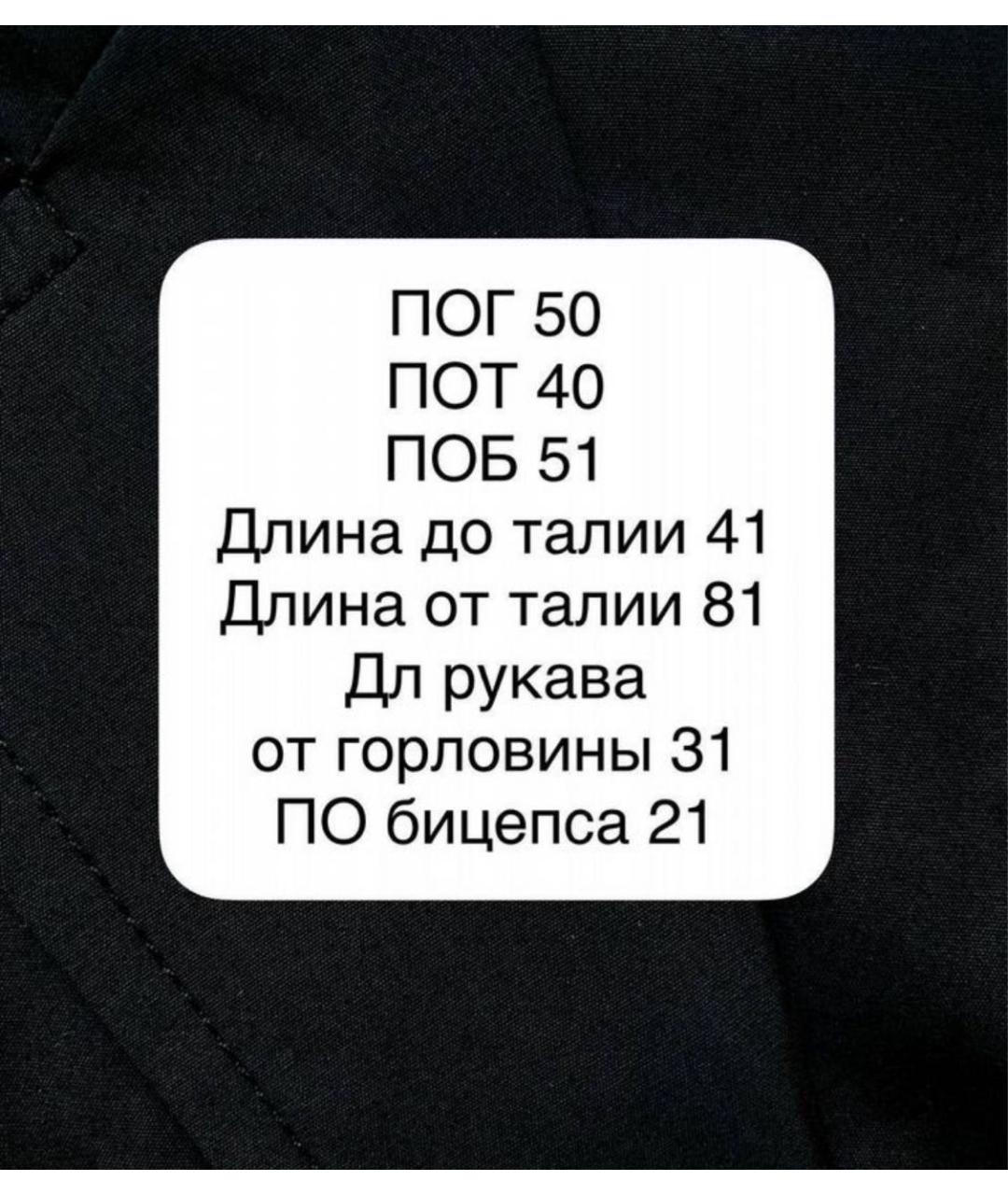 MAX MARA Черное хлопковое повседневное платье, фото 5