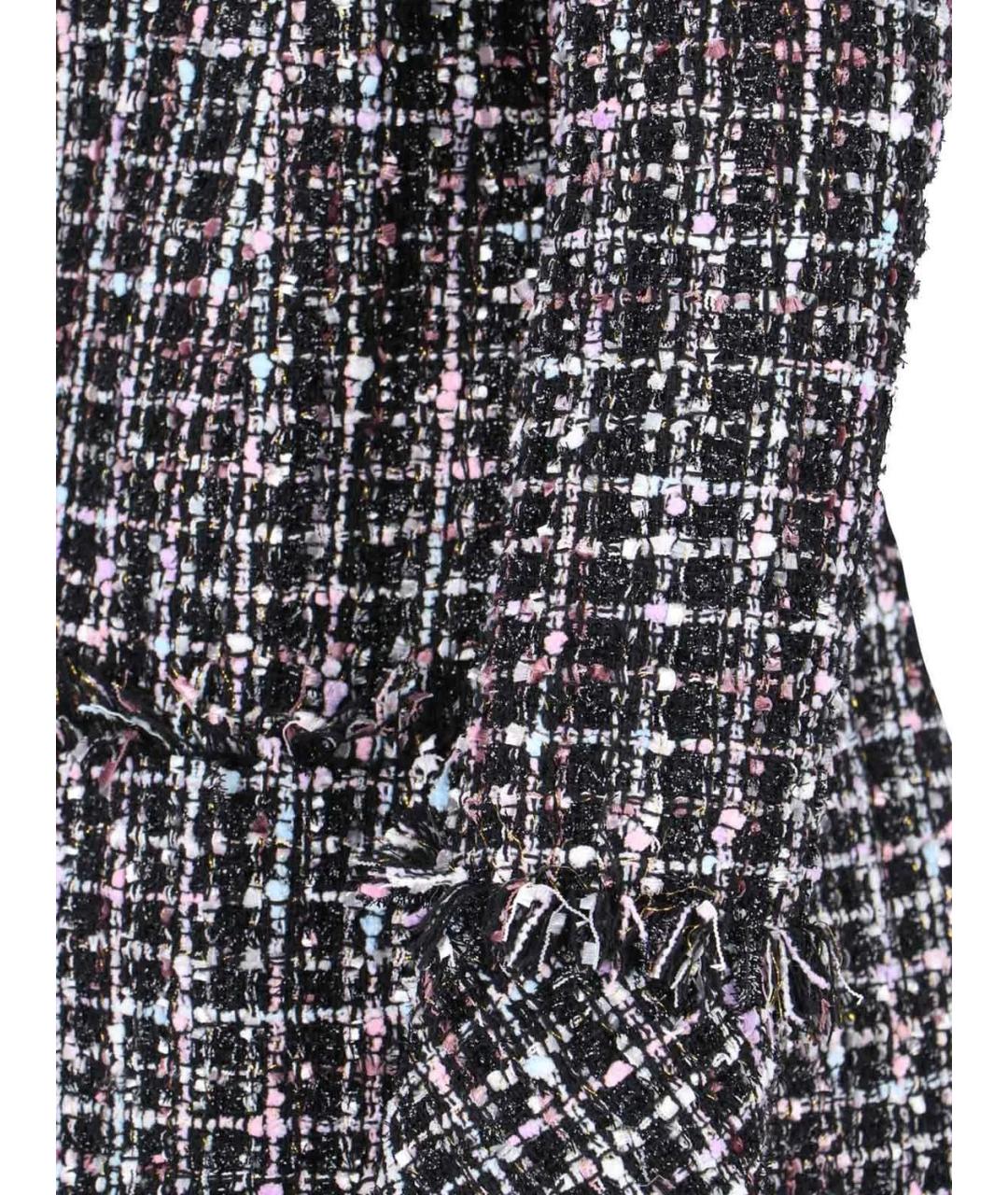BALMAIN Мульти полиэстеровый жакет/пиджак, фото 4