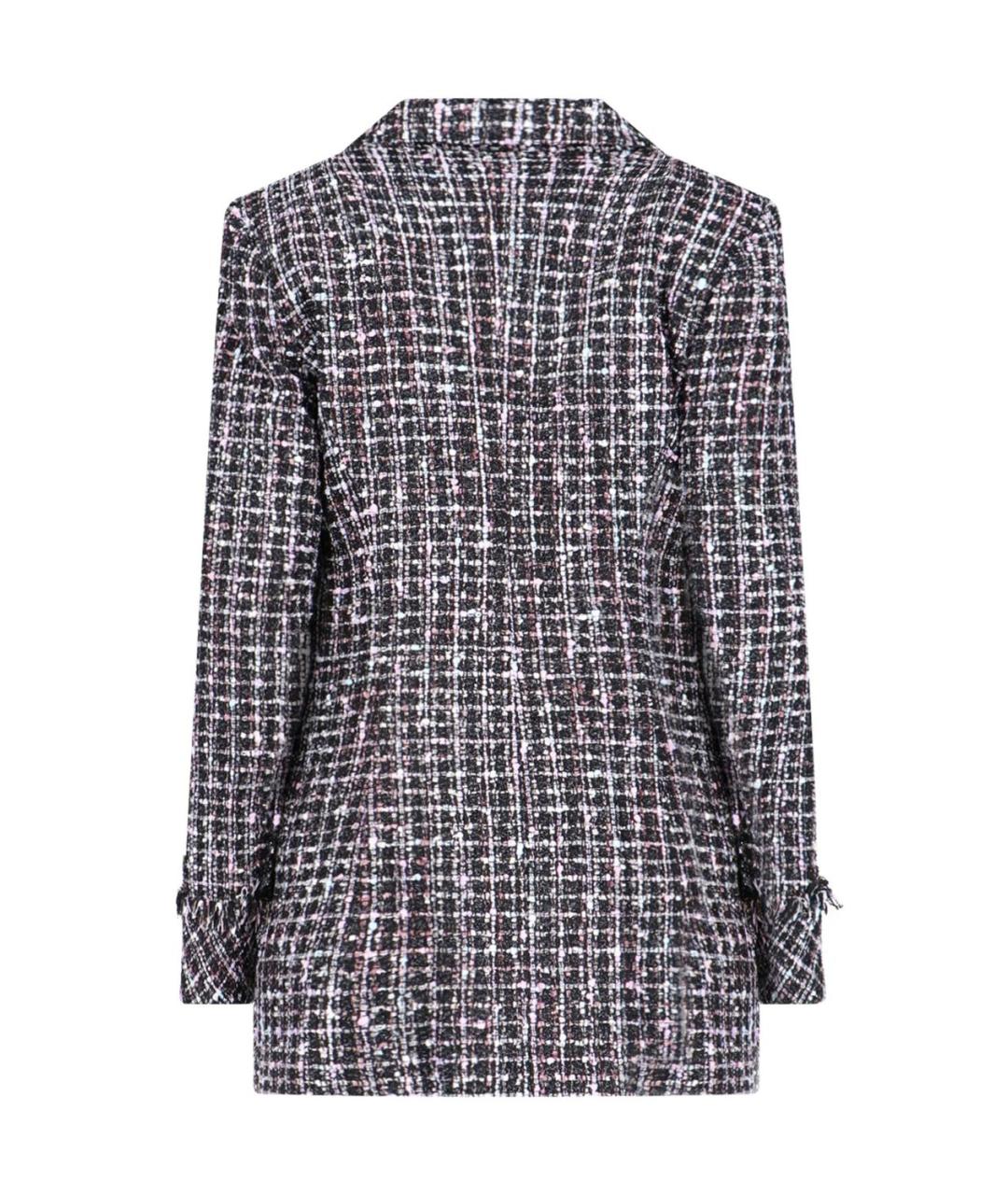 BALMAIN Мульти полиэстеровый жакет/пиджак, фото 2