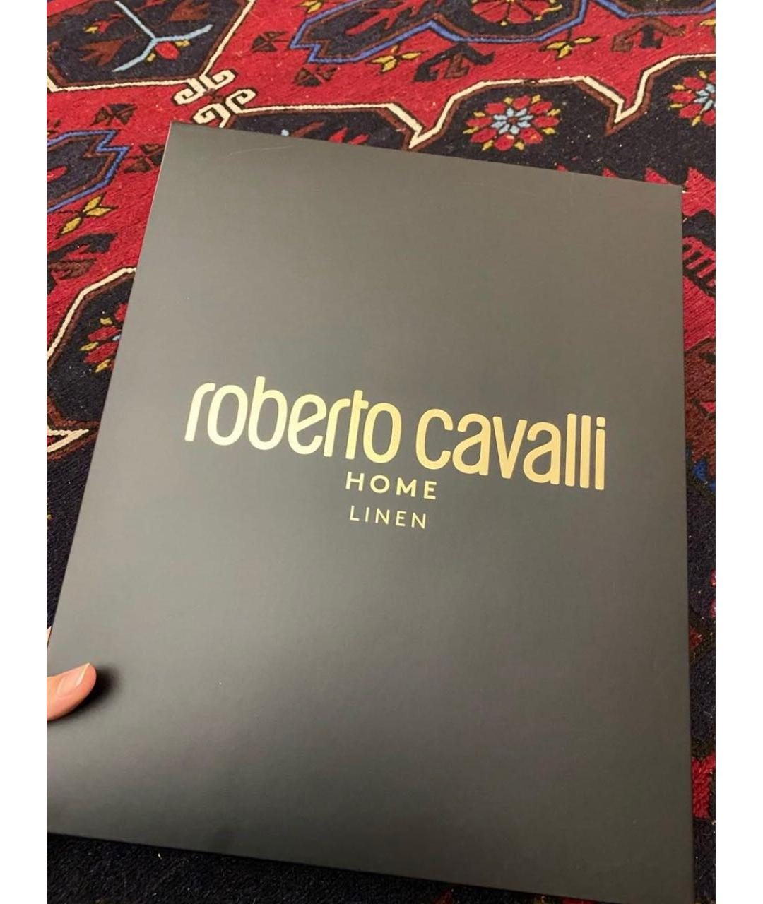 ROBERTO CAVALLI Хлопковое полотенце, фото 2