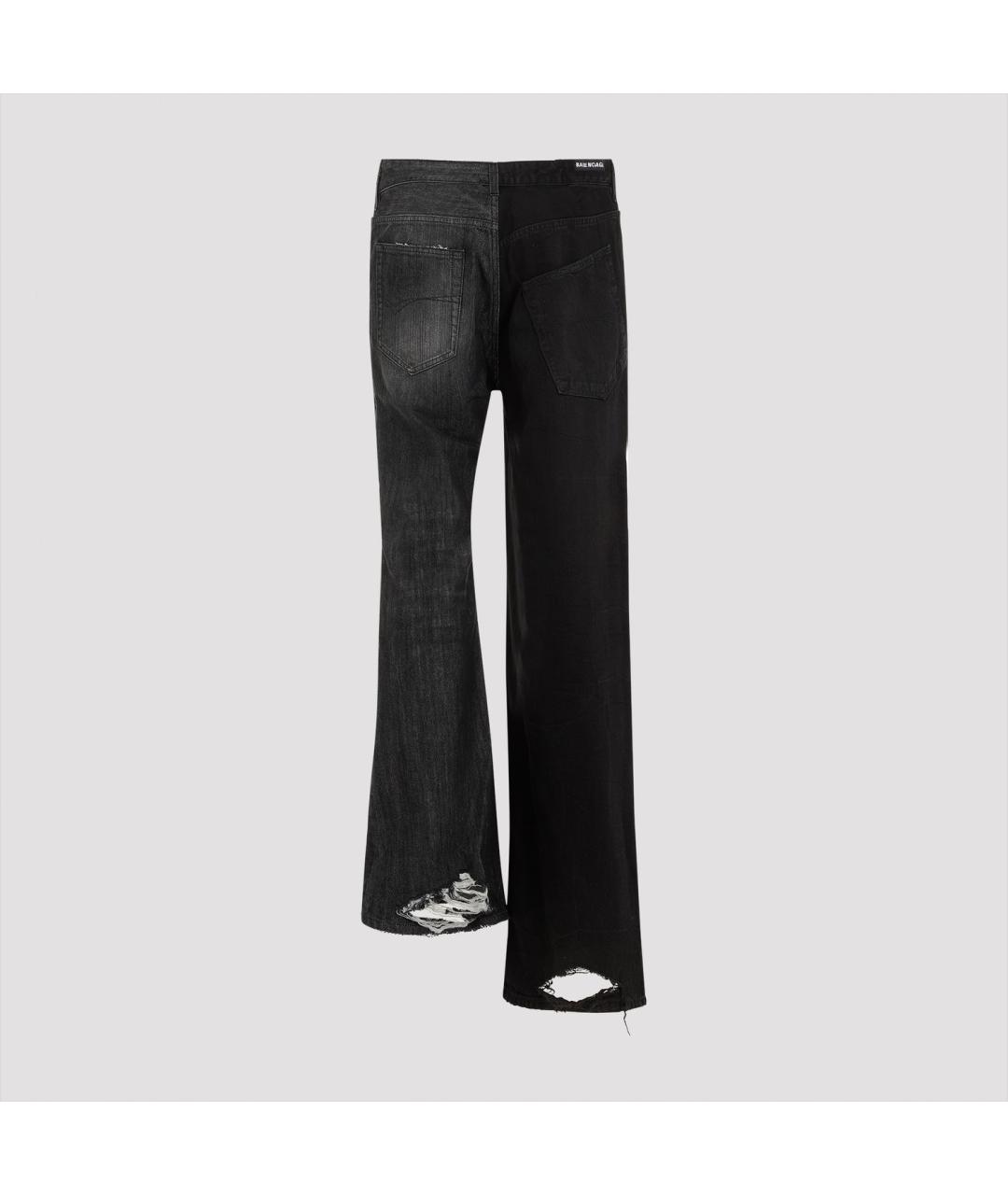 BALENCIAGA Черные джинсы, фото 3