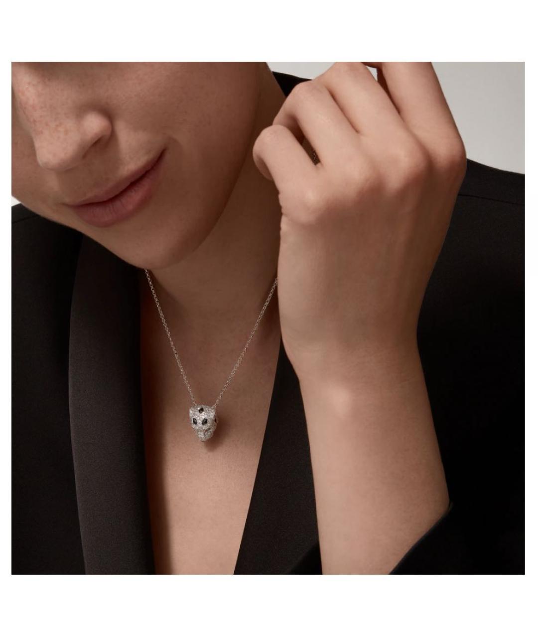 CARTIER Подвеска из белого золота, фото 3