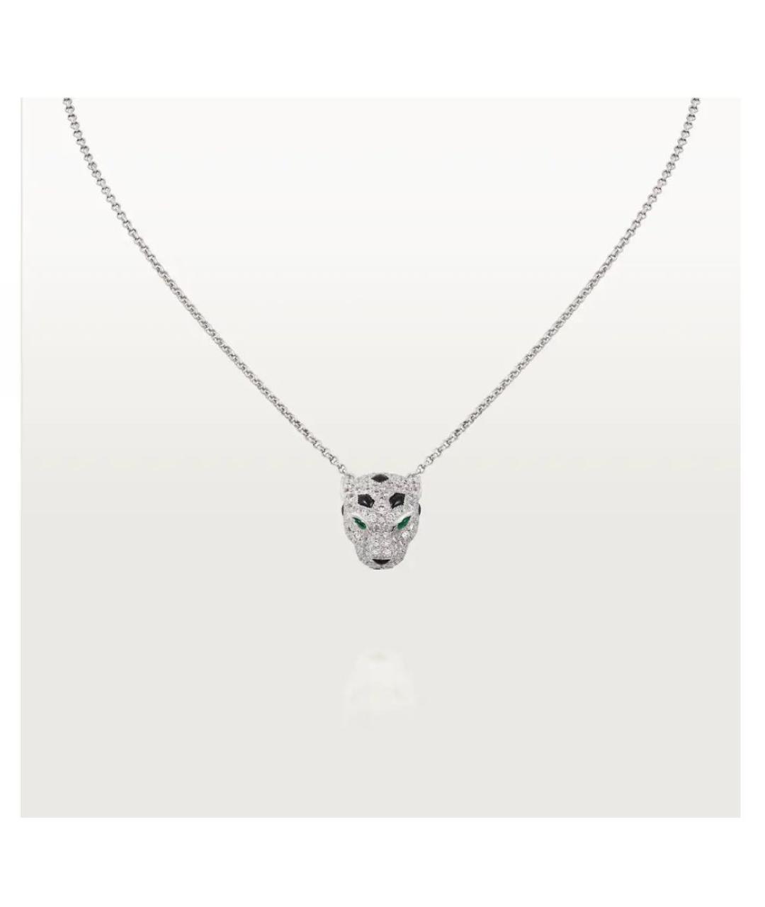 CARTIER Подвеска из белого золота, фото 5
