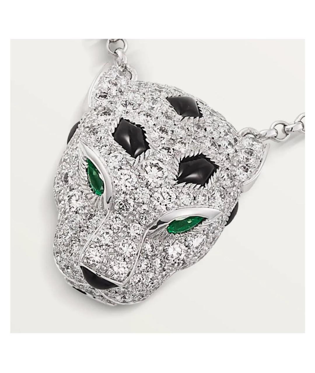 CARTIER Подвеска из белого золота, фото 2