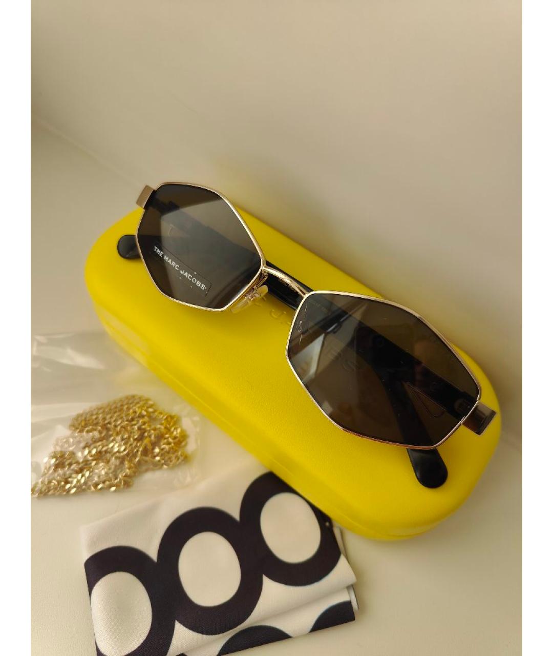 MARC JACOBS Металлические солнцезащитные очки, фото 2