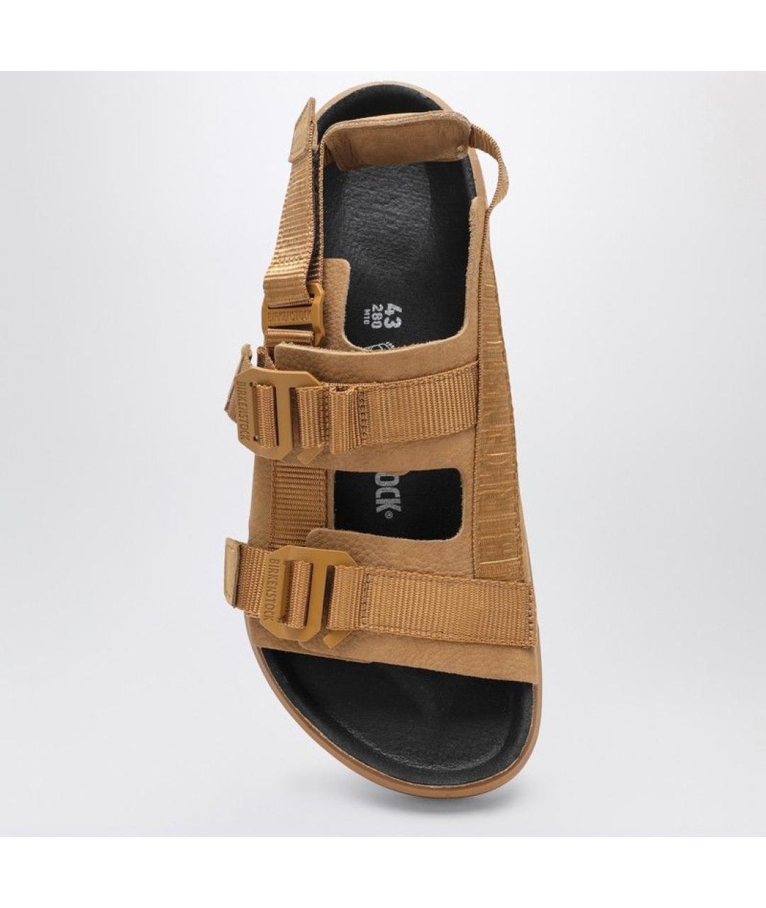BIRKENSTOCK Коричневые сандалии, фото 3