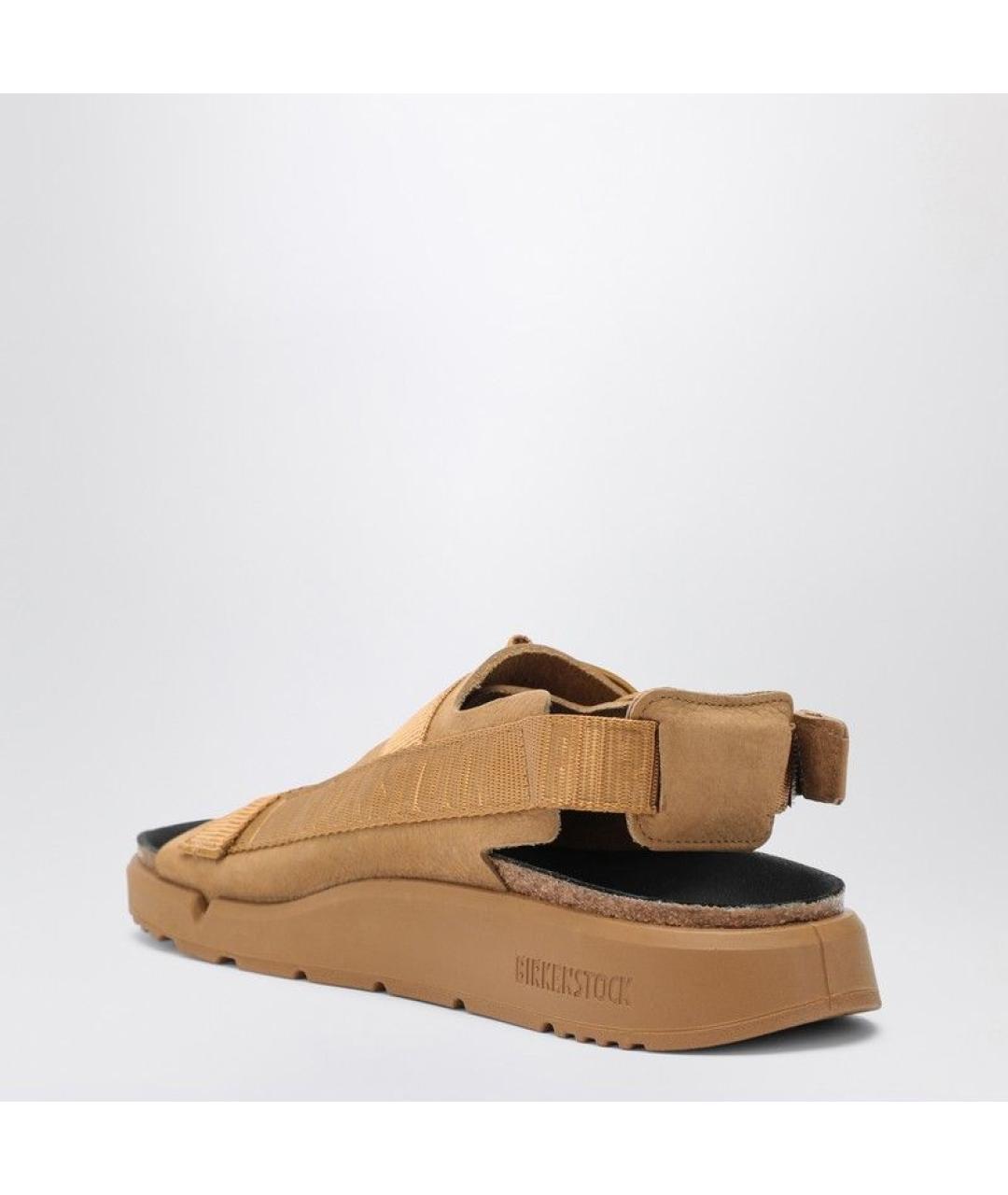 BIRKENSTOCK Коричневые сандалии, фото 4