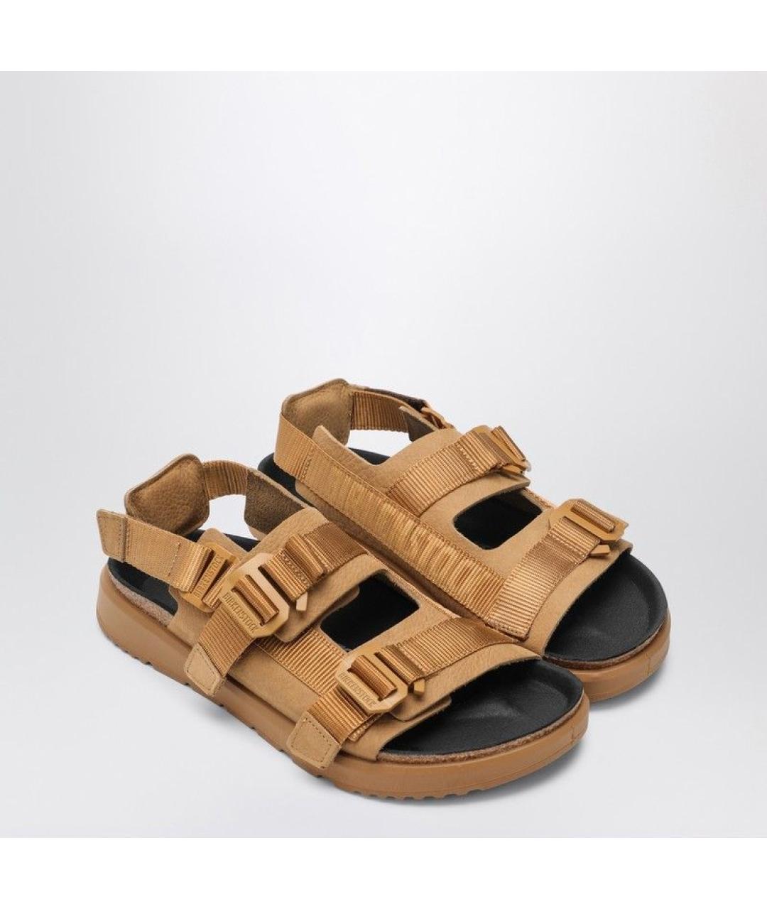 BIRKENSTOCK Коричневые сандалии, фото 2