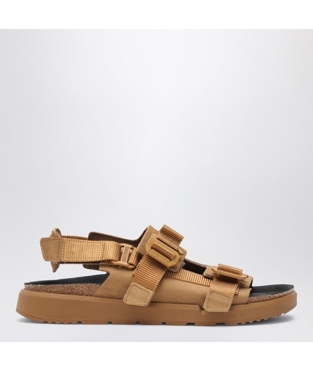 BIRKENSTOCK Коричневые сандалии, фото 6