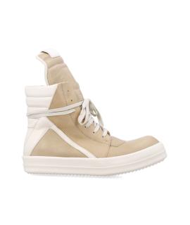 RICK OWENS Высокие кроссовки / кеды