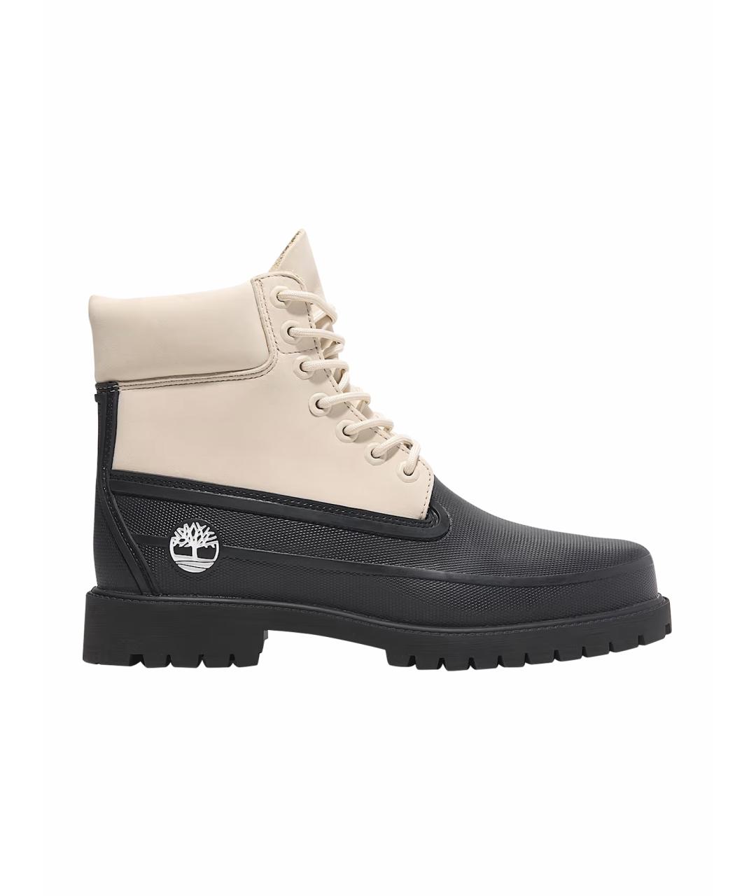 TIMBERLAND Бежевые высокие ботинки, фото 1