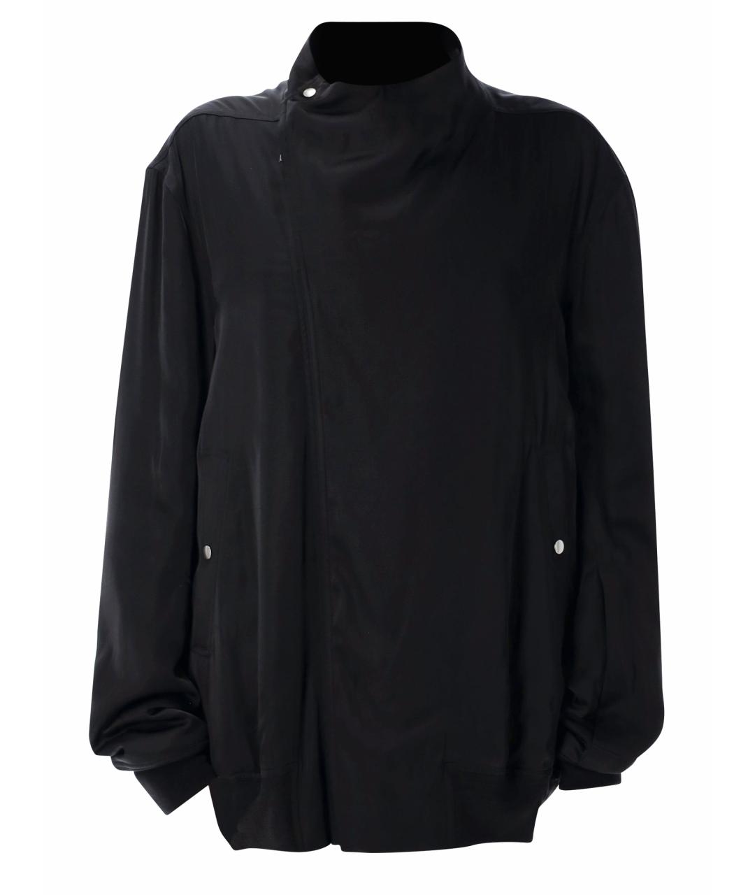 RICK OWENS Черная куртка, фото 1