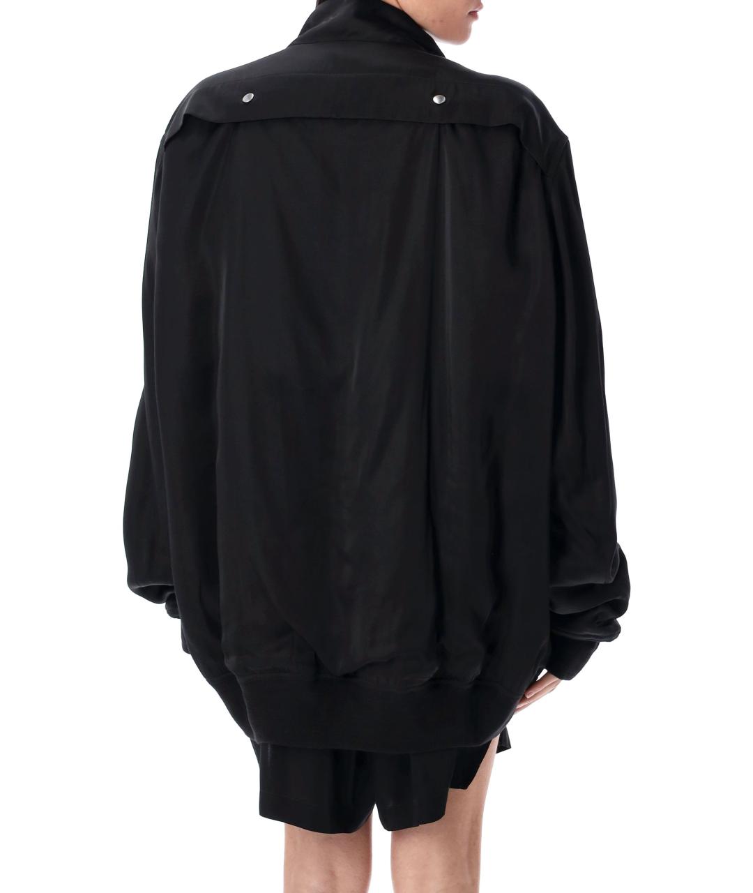 RICK OWENS Черная куртка, фото 2